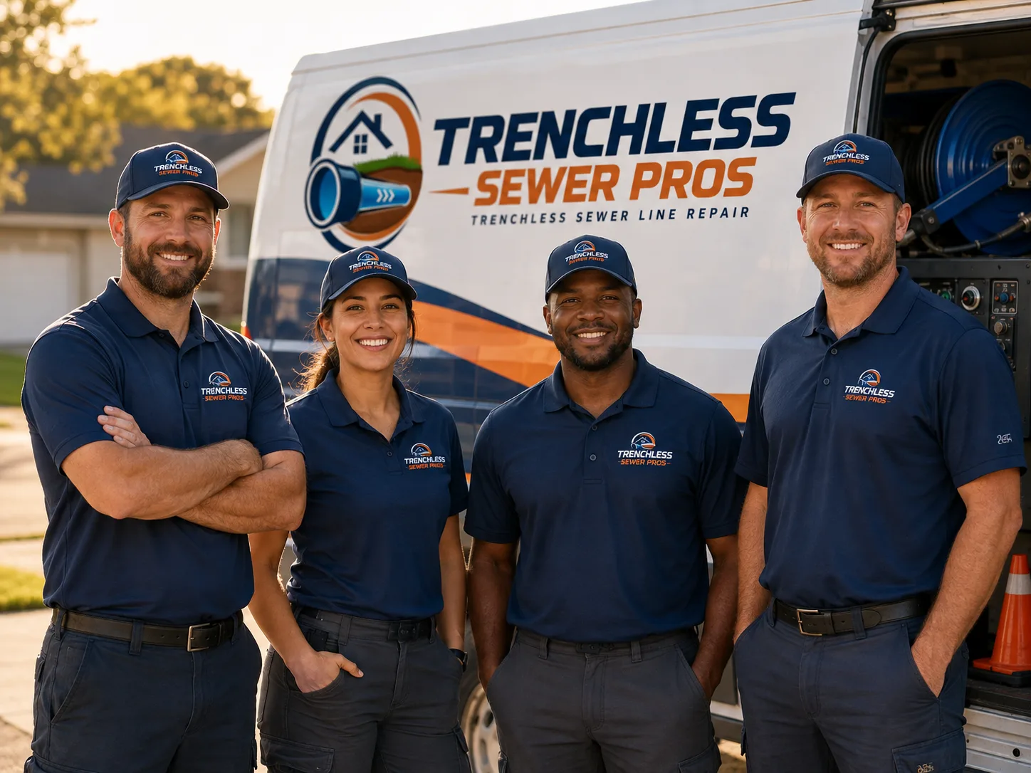 Trenchless Sewer Repair company in Westgate, IA